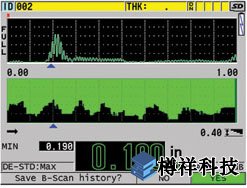 室內(nèi)顯示設(shè)置，B掃描模式