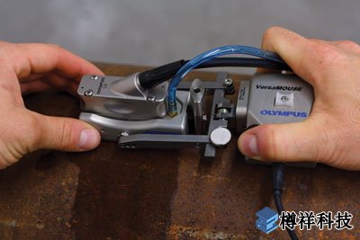 VersaMOUSE掃描儀和RexoFORM進(jìn)行腐蝕檢測。