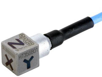  美國進口PCB三軸加速度振動傳感器型號：HT356B01